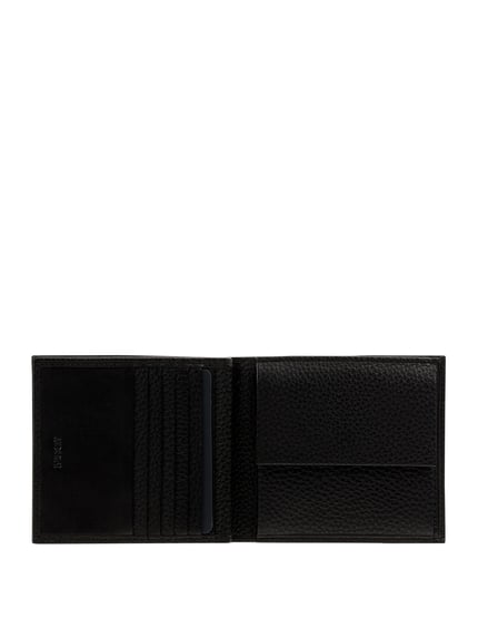 JOOP! COLLECTION Geldbörse aus Leder Modell 'Cardona' Black 4