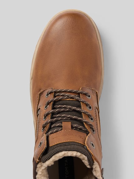 Tom Tailor Boots mit Warmfutter Modell 'Onar' Cognac 3