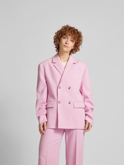 Nanushka Blazer met reverskraag Roze - 4
