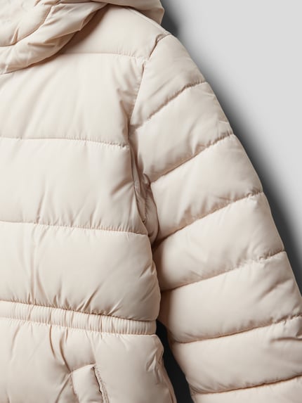 MANGO Anorak mit Kapuze Ecru 2