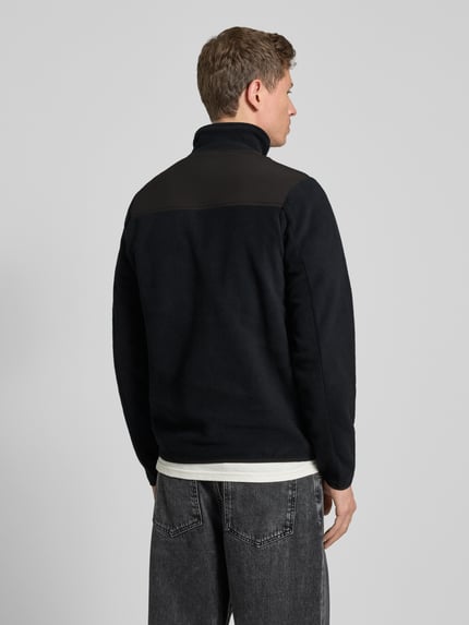 Blend Sweatshirt mit Stehkragen Modell 'MARIO' Black 5