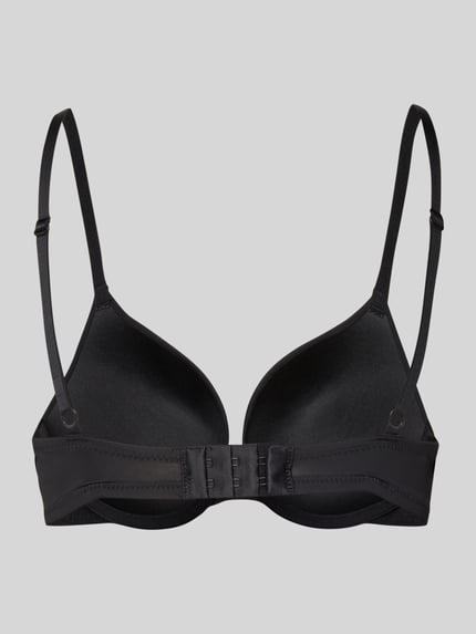 DORINA Push-up-BH mit verstellbaren Trägern Modell 'MICHELLE' Black 3