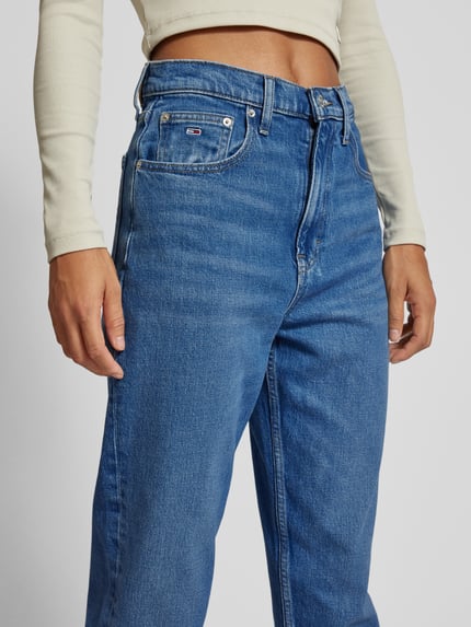 Tommy Jeans Mom fit jeans van katoenmix Jeansblauw - 3