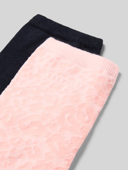 HUGO Socken aus Baumwoll-Mix im 2er-Pack Hellrosa 2