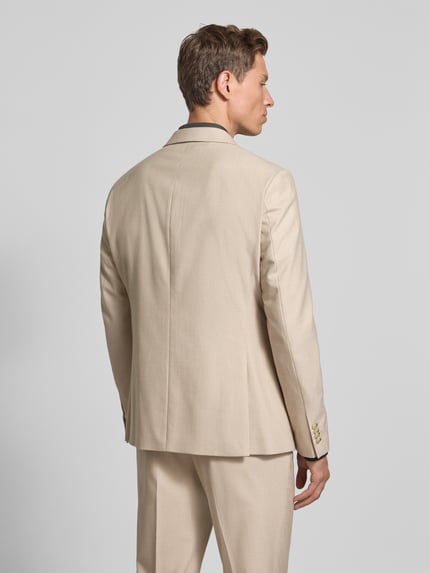 MCNEAL 2-Knopf-Sakko mit Reverskragen Beige 5