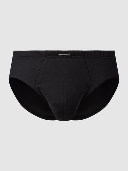 Mey Slip mit Stretch-Anteil - COOLMAX® Black 1