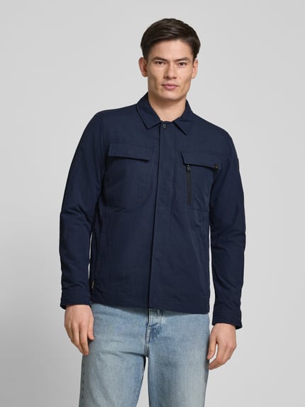 PME Legend Jack met kentkraag, model 'AEROVANN' Marineblauw - 4