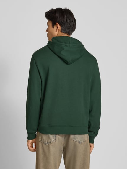 Calvin Klein Jeans hoodie met capuchon Flessengroen - 5