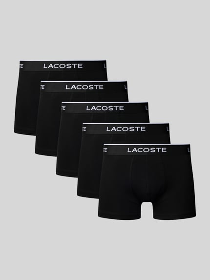 Lacoste Pant & Trunk aus Baumwoll-Mix im 5er-Pack Black 1