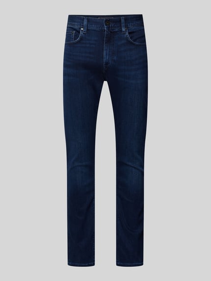 Tommy Hilfiger Slim Fit Jeans im 5-Pocket-Design Modell 'BLEECKER' Jeansblau 2