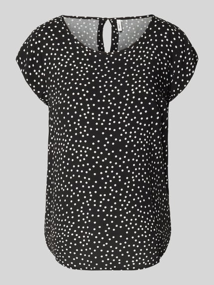 regular fit blouseshirt van pure viscose model 'NOVA' Shop The Look MANNEQUINE