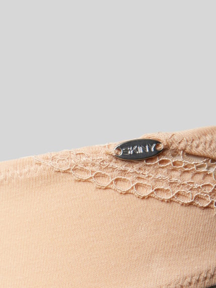 SKINY Slip met labeldetail Beige - 2