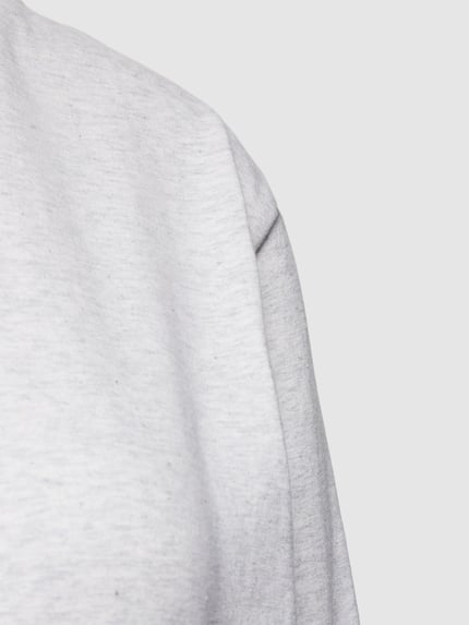 SCHIESSER Pyjama-Oberteil im unifarbenen Design Modell 'Mix+Relax' Hellgrau 2