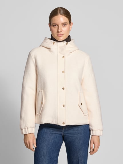 White Label Regular Fit Jacke mit Woll-Anteil Sand 4