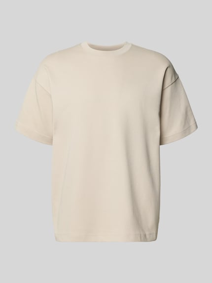 T-shirt met ronde hals model 'BARRON' Shop The Look MANNEQUINE