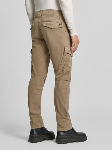 PME Legend Regular Fit Cargohose mit Cargotaschen Beige 5