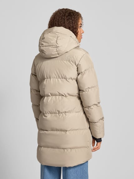 Superdry Puffer Jacket mit Reißverschlusstaschen Stein 5