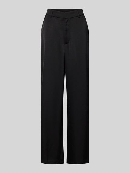 Neo Noir Stoffhose mit Gesäßtaschen Modell 'Emmet' Black 2