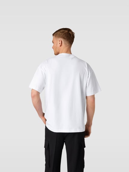 Blue Sky Inn T-shirt z nadrukiem z motywem Biały 5