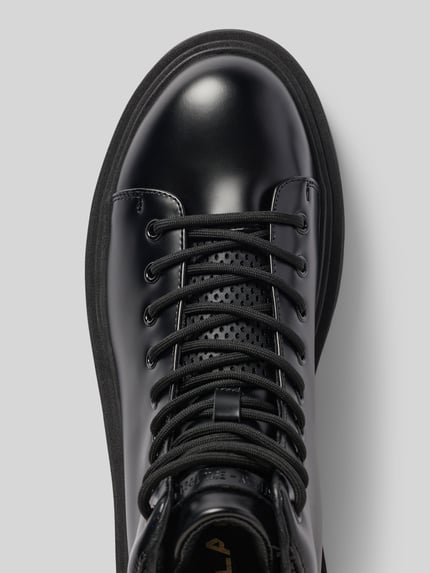 Replay Boots mit Label-Detail Modell 'OBLIVION' Black 3