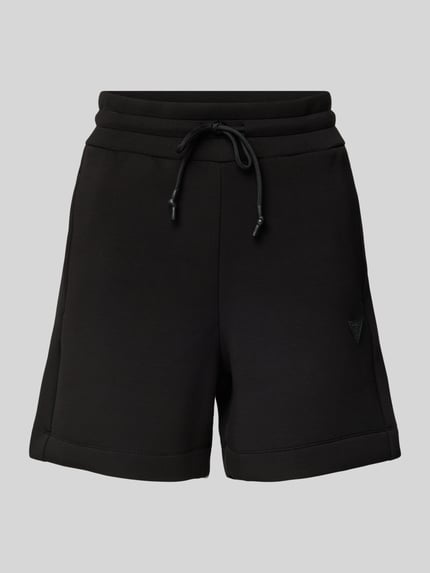 GUESS Activewear Shorts mit elastischem Bund Modell 'ELLY' Black 2