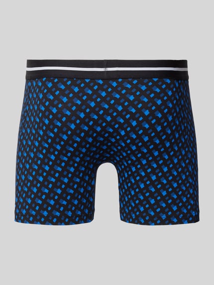 BOSS Boxershort met elastische band met label in een set van 3 stuks van BOSS Zwart - 3