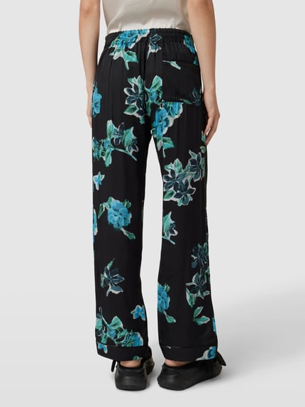 The Kooples Stoffen broek met all-over print Zwart - 5