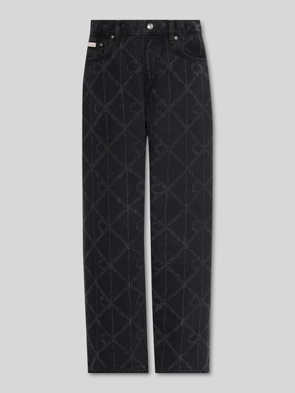 Calvin Klein Jeans Baggy Fit Jeans aus reiner Baumwolle im 5-Pocket-Design Black 2