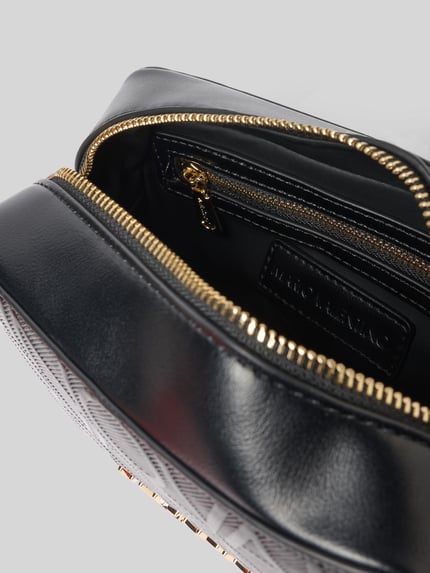 Valentino Bags Umhängetasche mit Logo-Schriftzug Modell 'GYNEVRA RE' Black 4