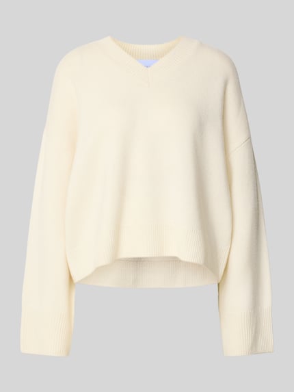 Style Icon Collection Gebreide pullover met kasjmier - curated by Anouk Yve Ecru - 2
