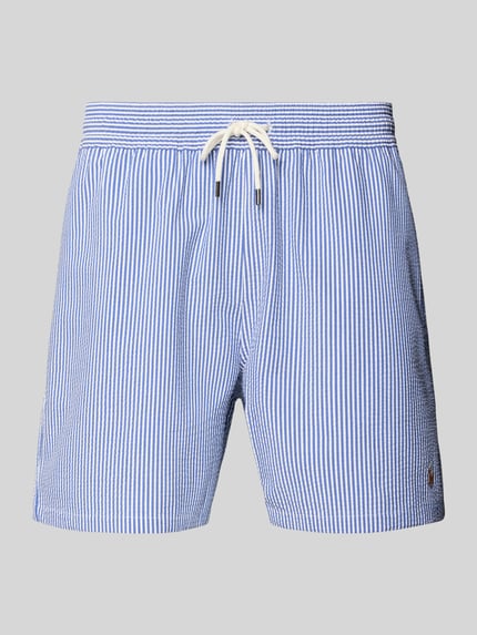 Polo Ralph Lauren Underwear Zwembroek van Katoenmix Lichtblauw - 1