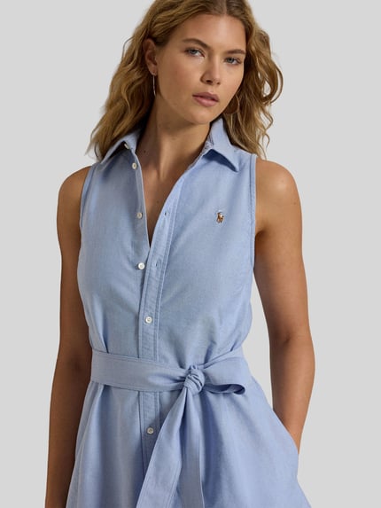 Polo Ralph Lauren regular fit polojurk van puur katoen Lichtblauw - 3