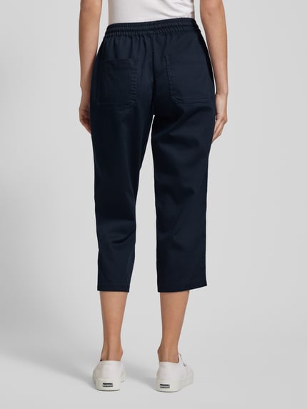 Soyaconcept Stoffhose in verkürzter Passform Modell 'AKILA' Marine 5