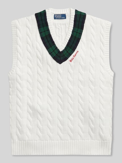 Polo Ralph Lauren regular fit spencer van puur katoen Offwhite - 2