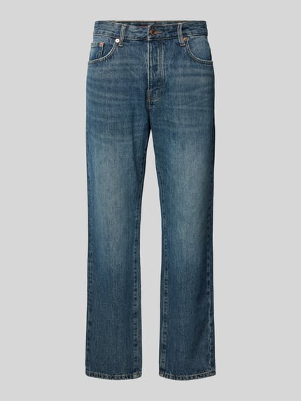 ONLY & SONS Straight Leg Jeans im 5-Pocket-Design Modell 'EDGE' Jeansblau 2
