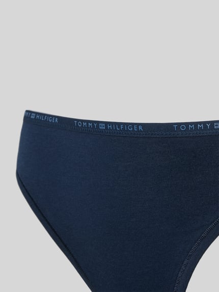 Tommy Hilfiger Slip aus Baumwoll-Mix Marine 2