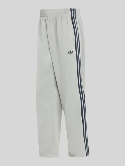 adidas Originals Loose Fit Sweathose aus Baumwoll-Mix  Hellgrau 2