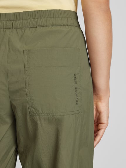 esmé studios Sweatpants met elastische band, model ‘Alice’ Kaki - 3