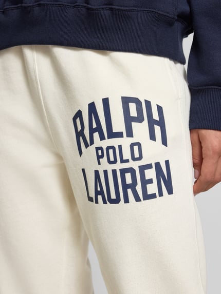 Polo Ralph Lauren Sweatbroek met elastische band Wit - 3
