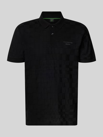 Poloshirt aus reiner Baumwolle Modell 'JACQ' Shop The Look MANNEQUINE