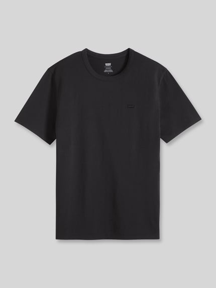 Levi's® Regular Fit T-Shirt aus reiner Baumwolle Black 2