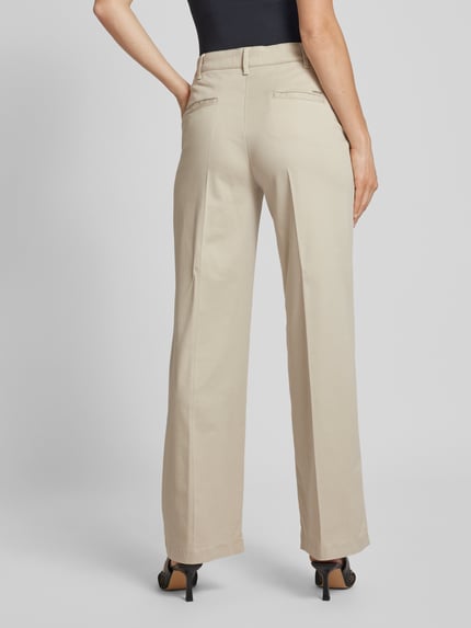 Brax Broek met achterzakken Offwhite - 5