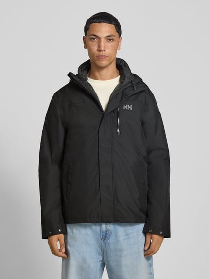 Helly Hansen Regular Fit Jacke mit Logo-Print Modell 'Juell' Black 4