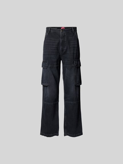 Diesel Jeans met 5-pocketmodel Zwart - 2