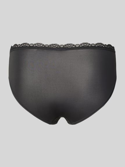 Calvin Klein Underwear Figi z nadrukiem z logo Czarny 3