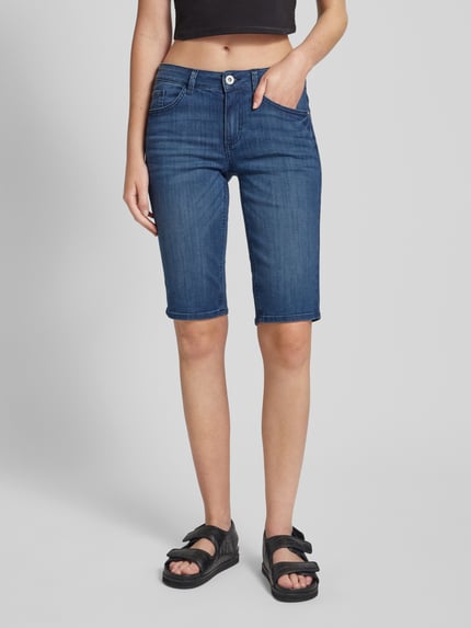 Tom Tailor Jeansbermuda mit 5-Pocket-Design Bleu 4