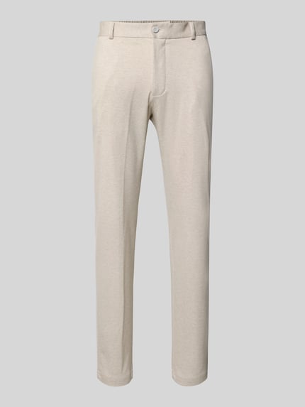 Slim Fit Anzughose aus Viskose-Mix Modell 'TIUS2' Shop The Look MANNEQUINE