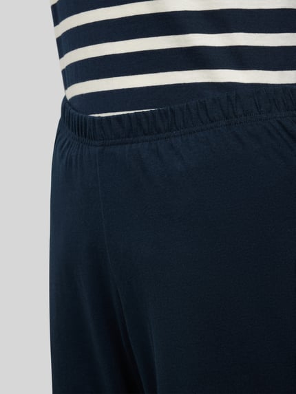 SCHIESSER Pyjama met streepmotief Blauw - 2