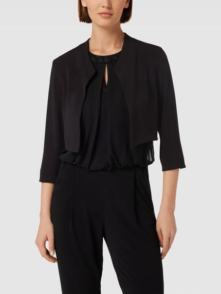 Vera Mont Bolero mit offener Vorderseite Black 4
