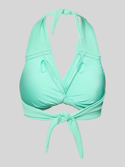 Barts Bikini-Oberteil mit Knotendetail Modell 'GADUS' Mint 3